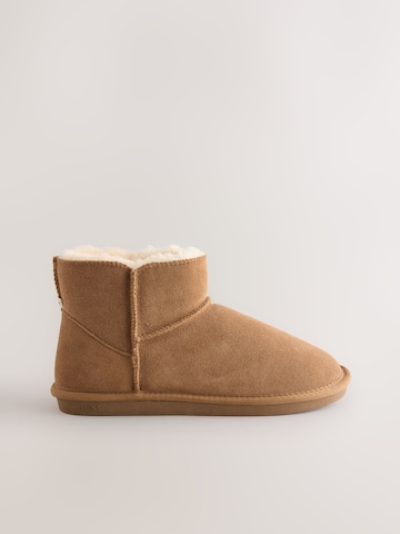 Next - Zapatillas de casa en marrón