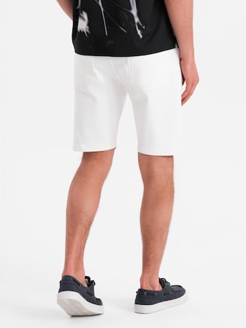 Ombre Regular Jeans‌‌‌‌‌‌‌‌ in Weiß
