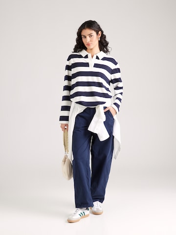 HOLLISTER Loose fit Trousers in Blue