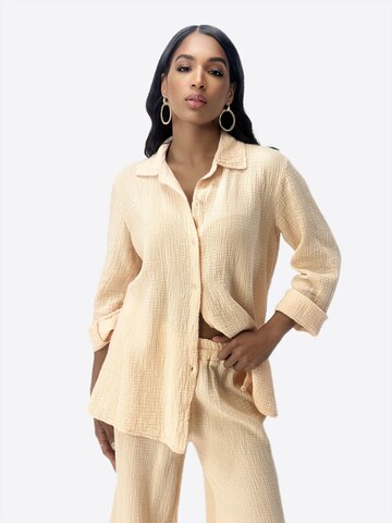 Elara Buksedragt i beige