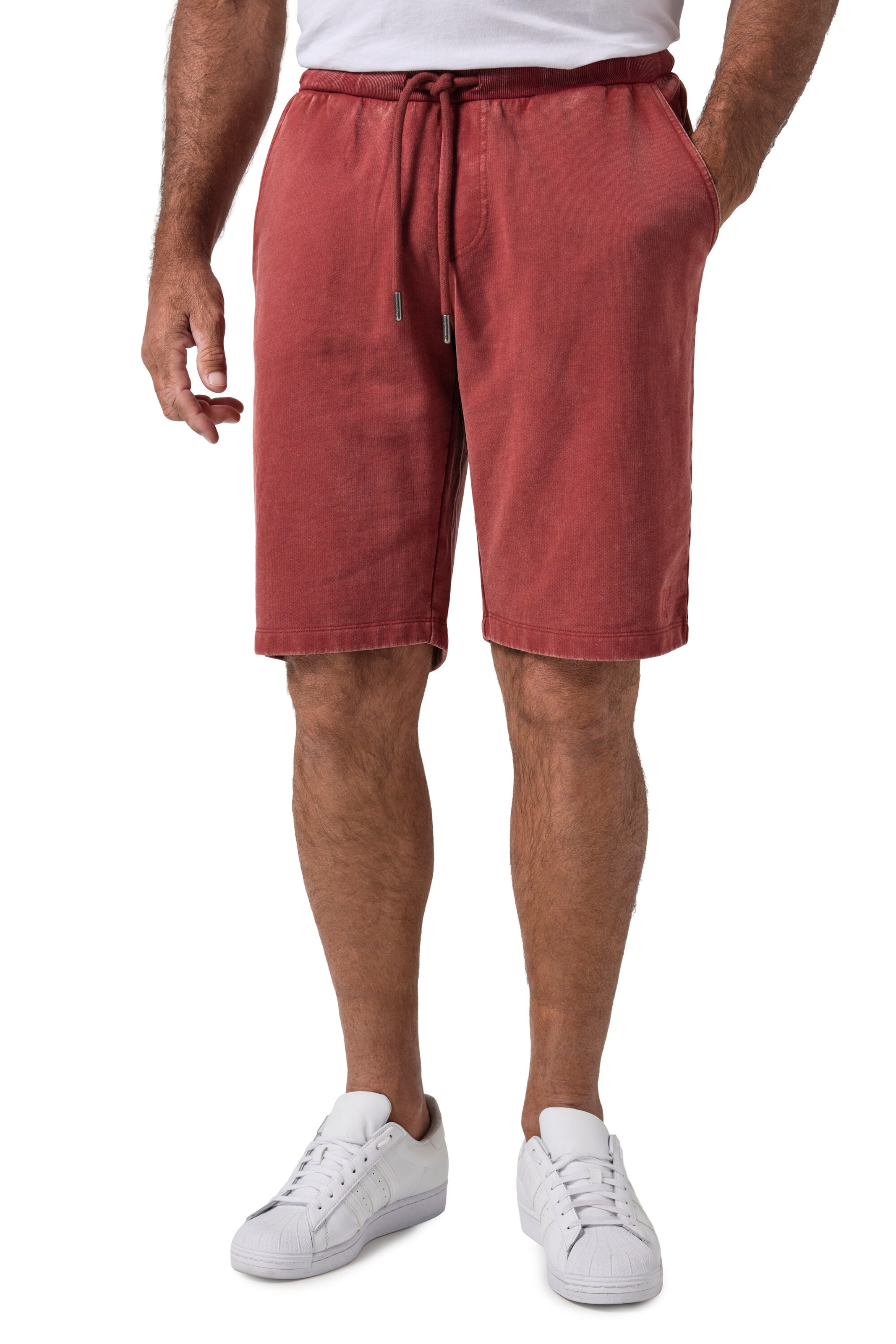 JP1880 Regular Broek in Bruin: voorkant