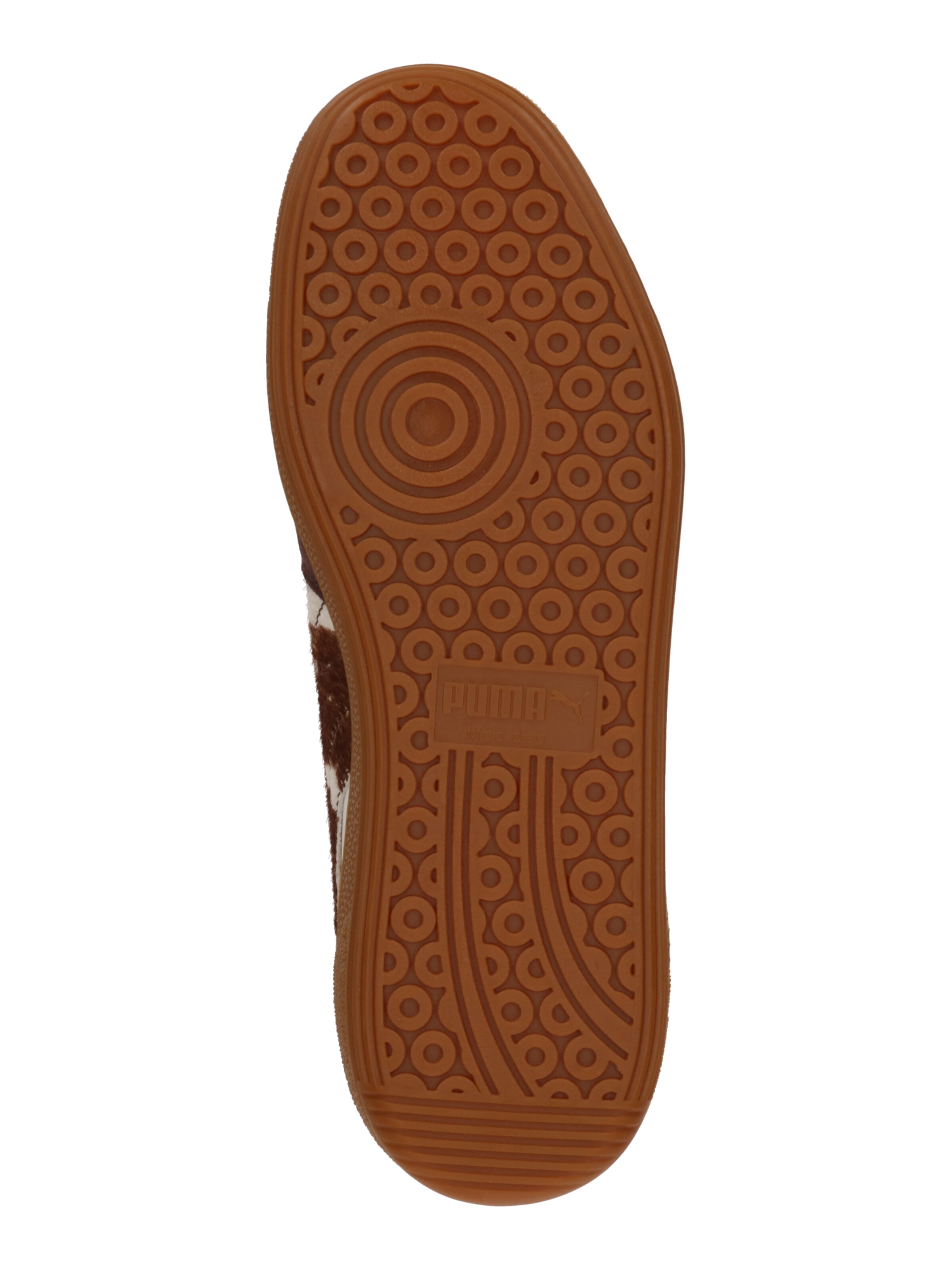 PUMA Σνίκερ χαμηλό 'Palermo' σε καφέ