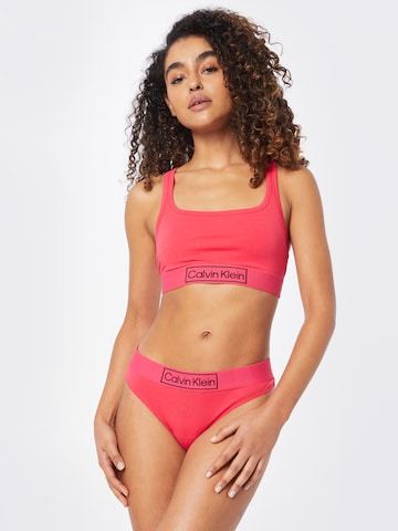 String Calvin Klein Underwear en rose