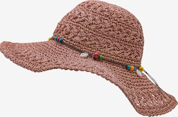 chillouts Hat 'Salta' in Pink: front