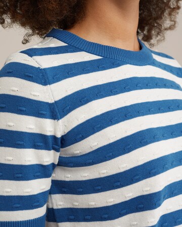 WE Fashion Свитер в Синий