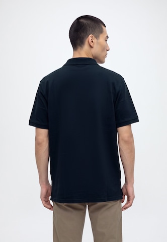 Petrol Industries Poloshirt in Blau: Rückseite