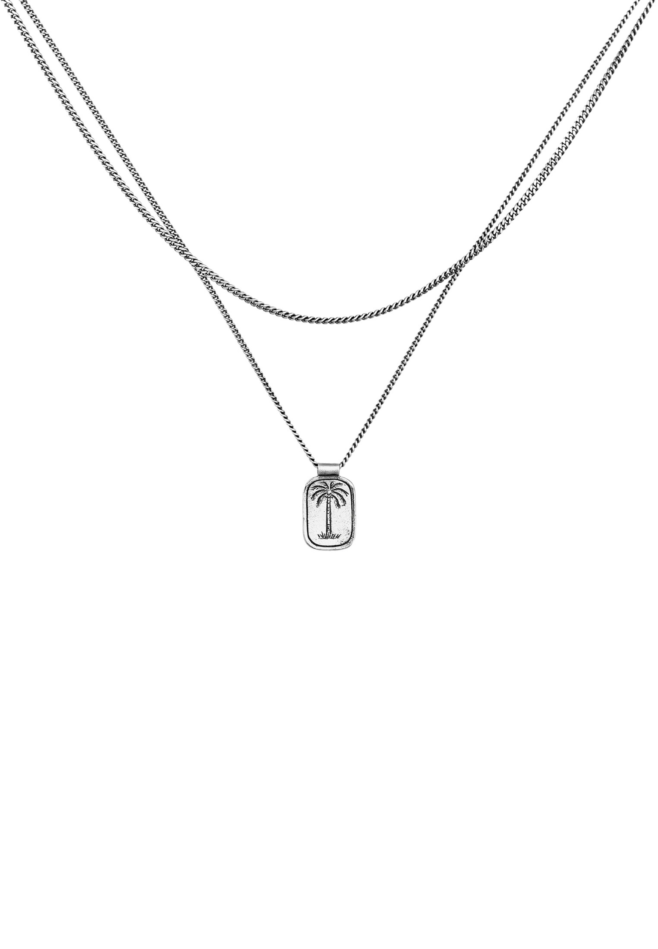 Haze&Glory Kette 'Coconut Society' in Silber