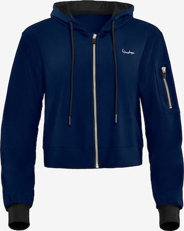 mėlyna Winshape Sportinis džemperis 'J009C': priekis