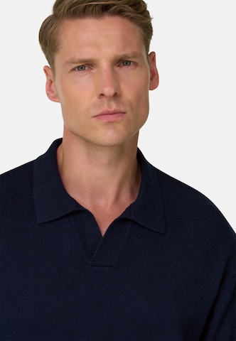 Boggi Milano Pullover in Blau: Vorderseite