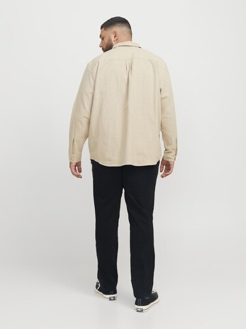 JACK & JONES Regular Broek in Zwart
