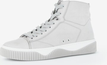 GABOR High-Top Sneakers in Grey: front