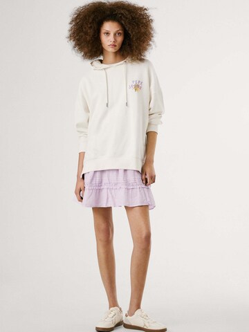Pepe Jeans Sweatshirt 'Angy' in Wit