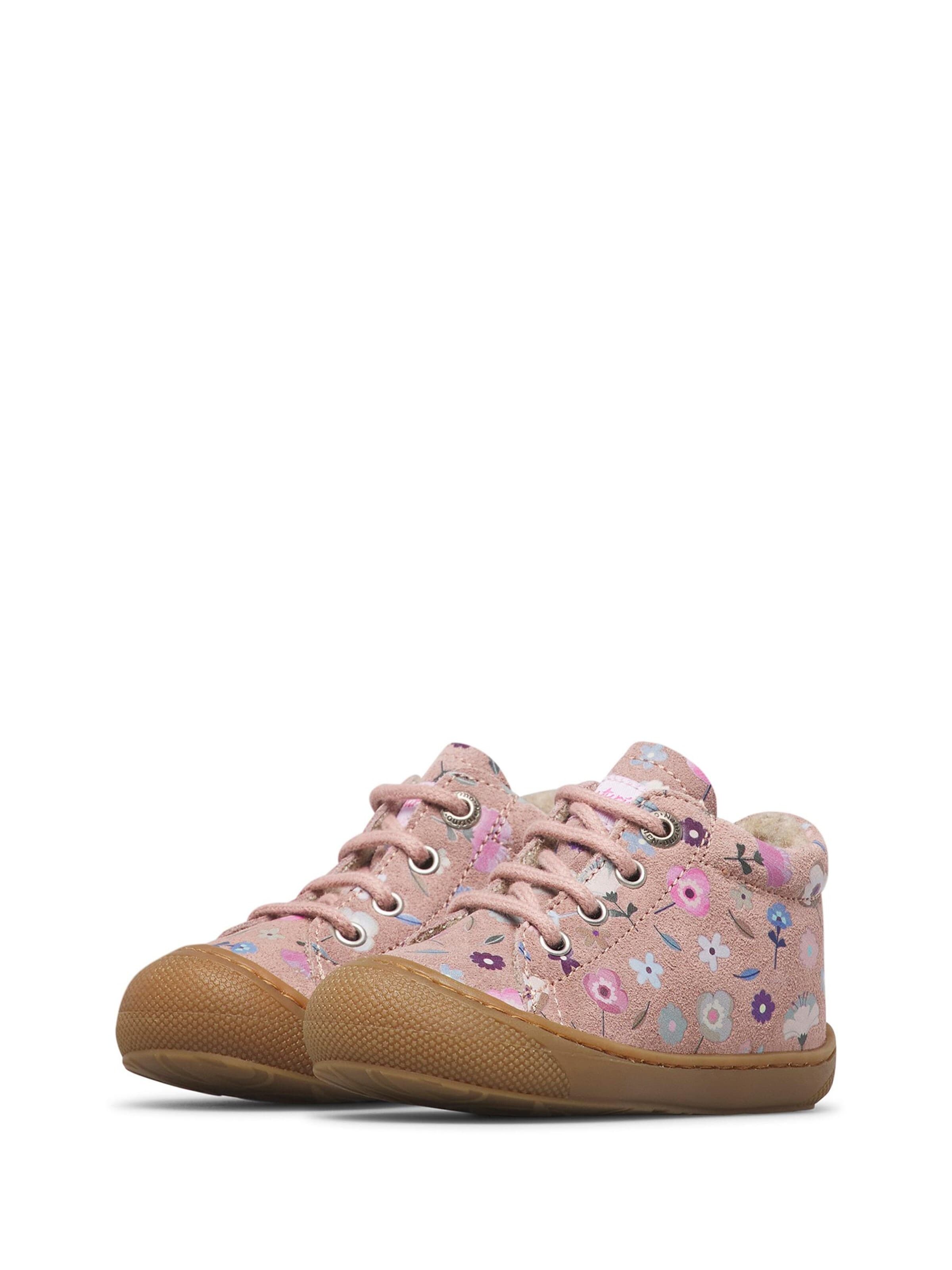NATURINO Lage schoen 'COCOON' in Roze