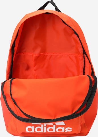 ADIDAS SPORTSWEAR - Mochila deportiva 'Classic Badge Of' en naranja