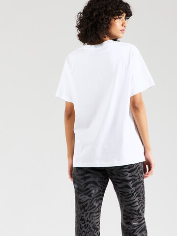 Moschino Jeans Koszulka w kolorze biały