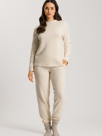 Sweat-shirt ' Easy Wear ' Hanro en rose