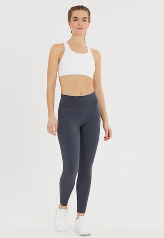 ENDURANCE Skinny Sporthose 'Raleigh' in Blau