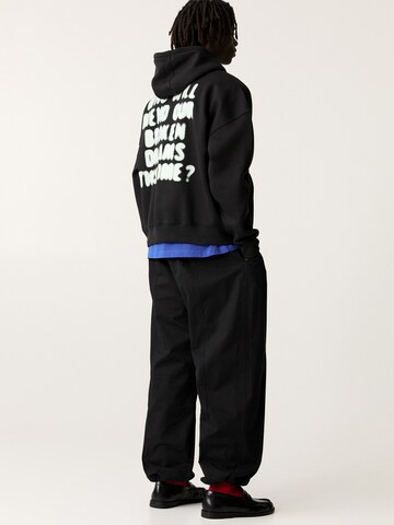 Pull&Bear Sweatshirt in Grau