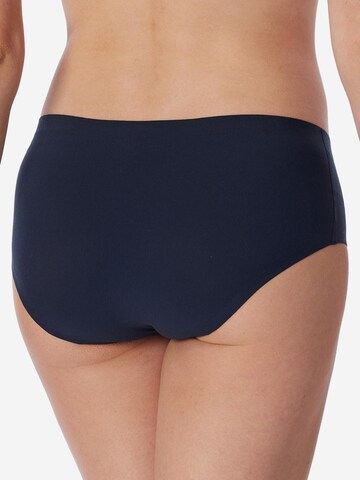 SCHIESSER Boyshorts 'Invisible Cotton' in Blue
