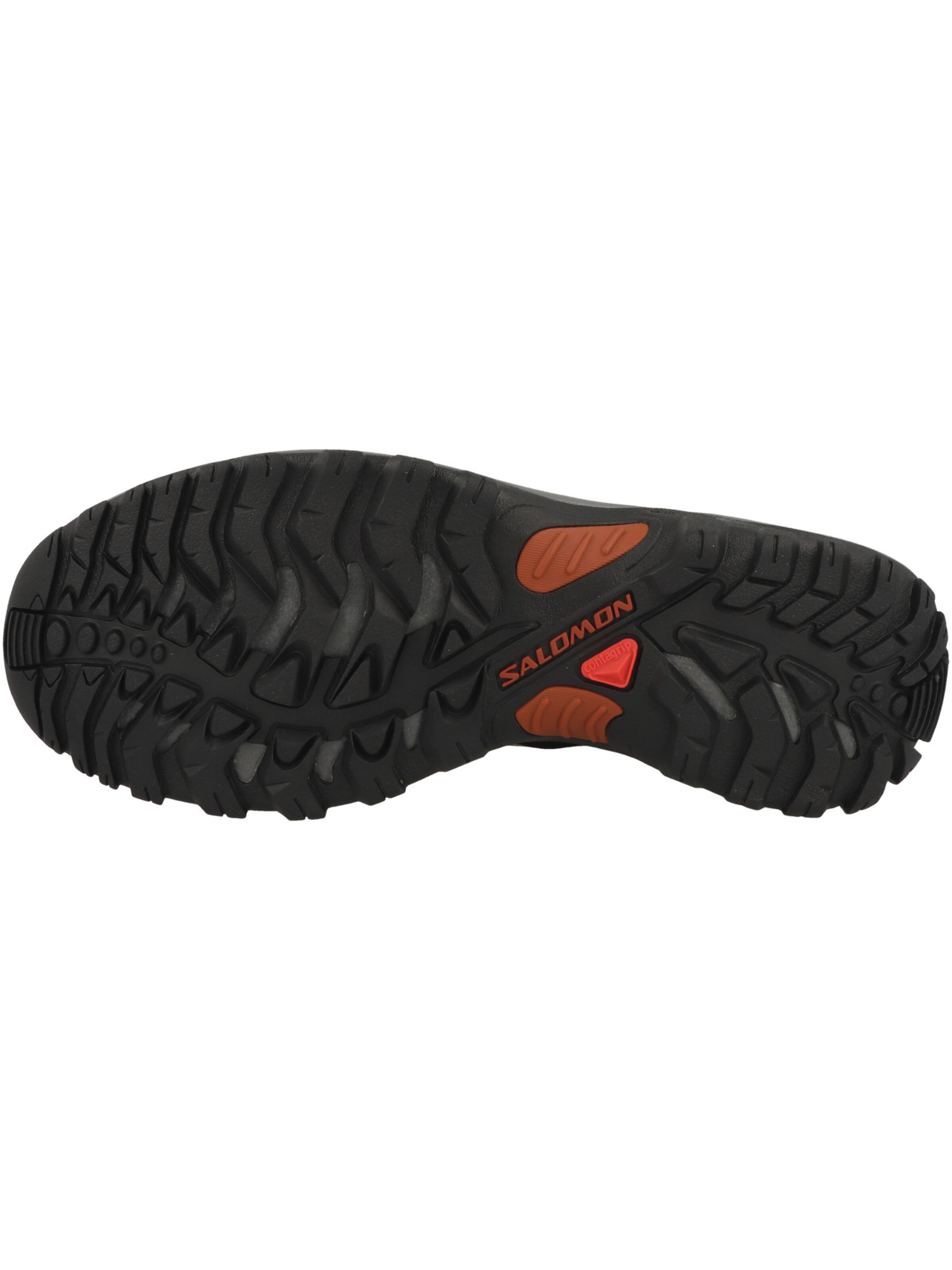 SALOMON Boots 'Shelter' in Braun: unten