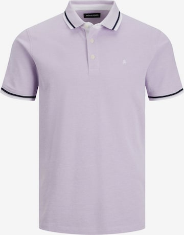 JACK & JONES Shirt 'Paulos' in Purple: front