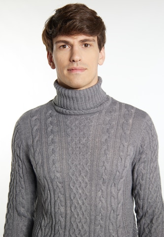 Pull-over MO en gris