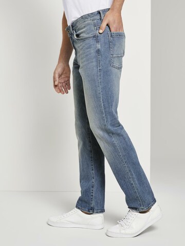 Regular Jeans 'Marvin' de la TOM TAILOR pe albastru