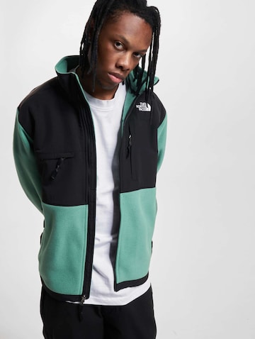 Veste mi-saison THE NORTH FACE en vert : devant