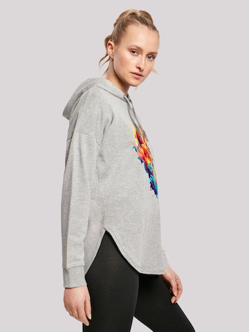 Sweat-shirt 'Basketball Collection' F4NT4STIC en gris