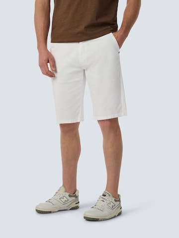 No Excess Regular Pants in White
