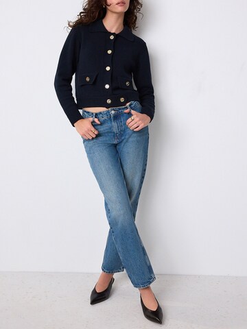 Next Strickjacke in Blau: Vorderseite