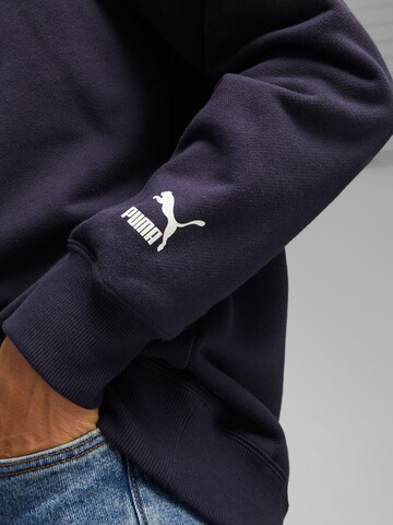 PUMA Sweatshirt 'PUMA X STAPLE' in Blue