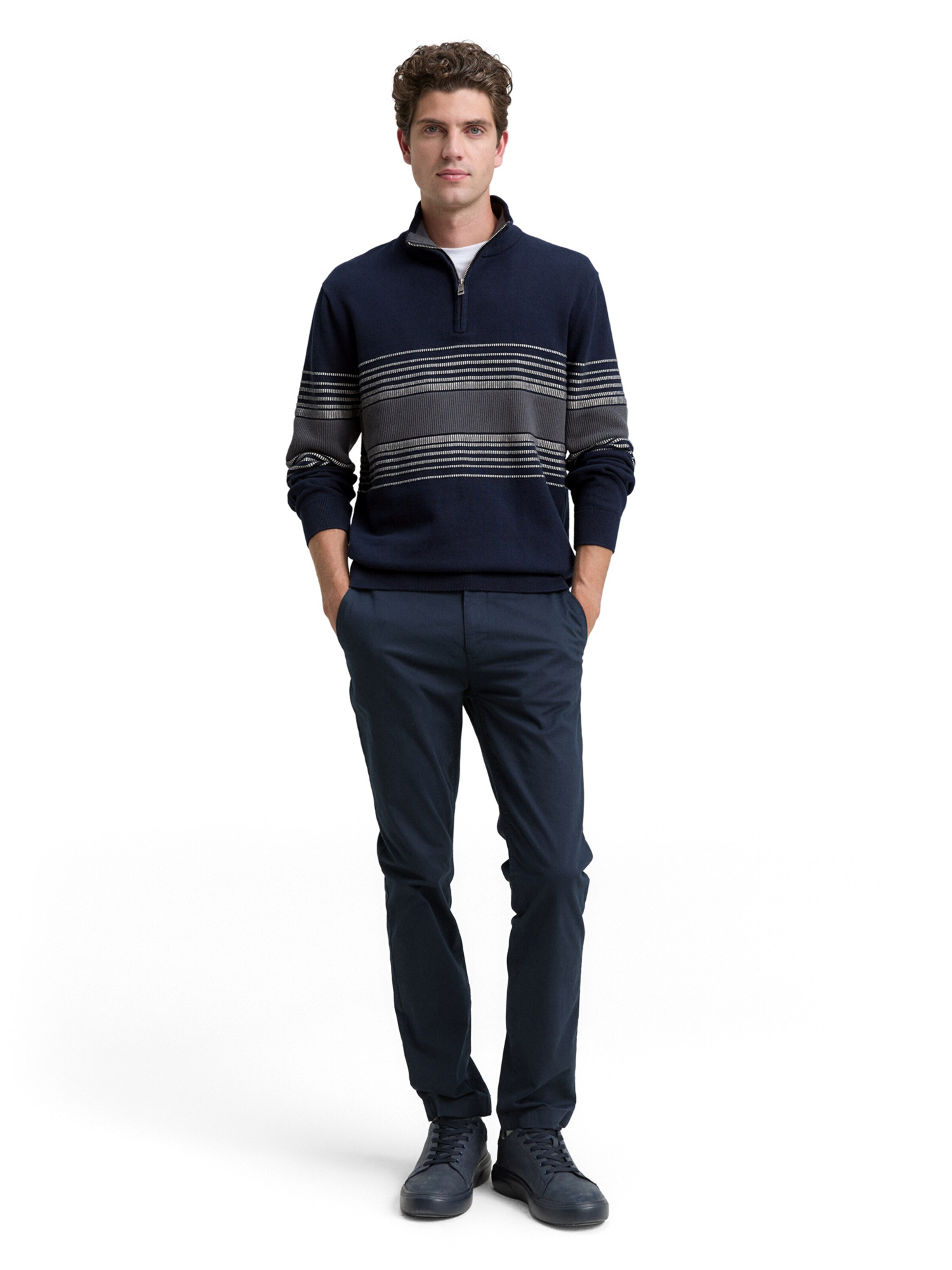 TOM TAILOR - Jersey en azul