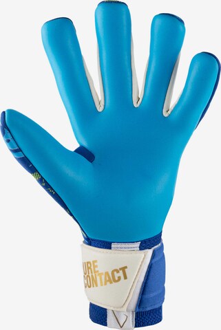 REUSCH Athletic Gloves 'Pure Contact Aqua' in Blue