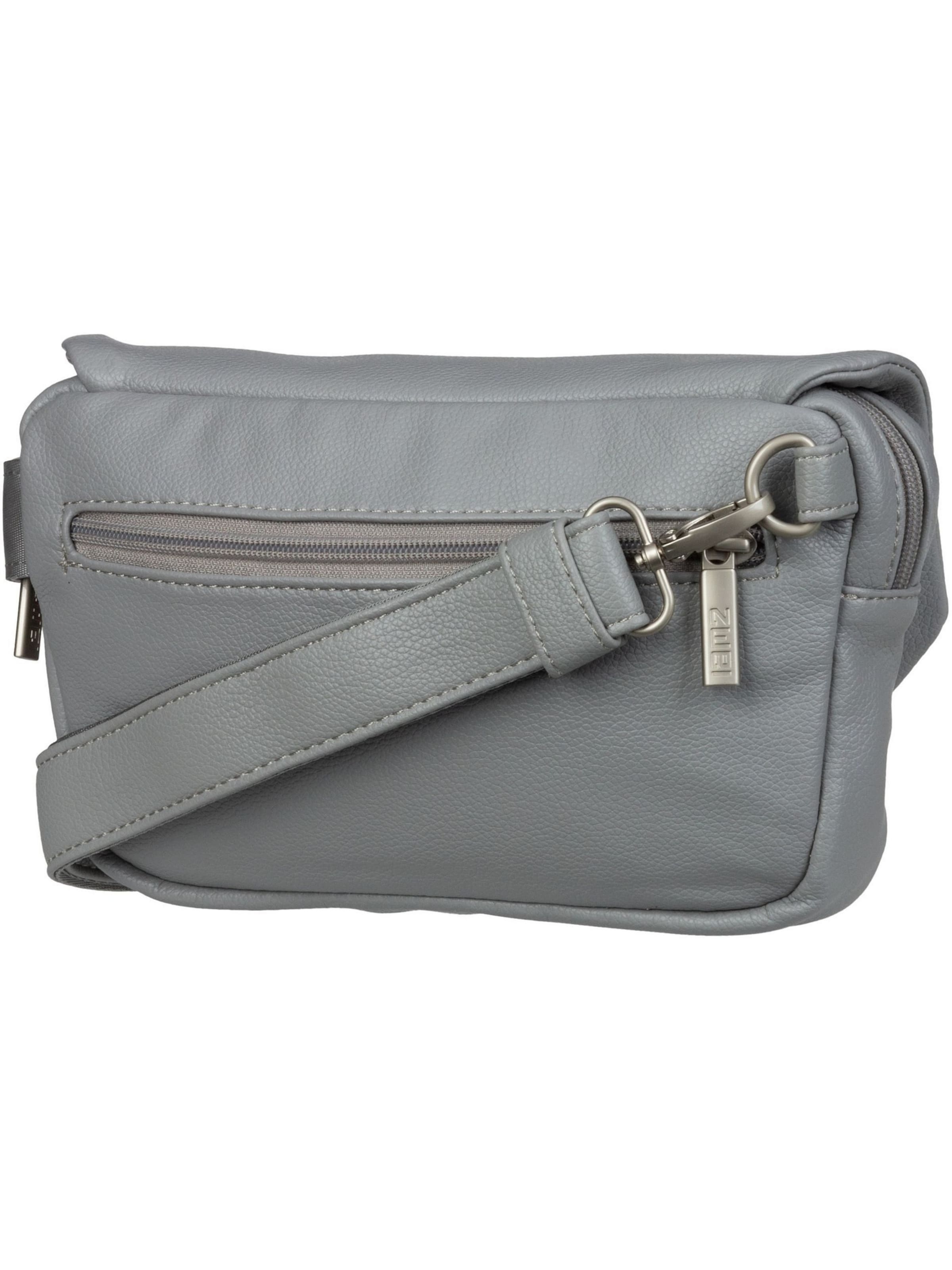 ZWEI Crossbody bag 'Mademoiselle MH40' in Grey