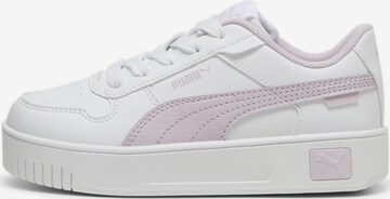 Baskets 'Carina' PUMA en blanc : devant