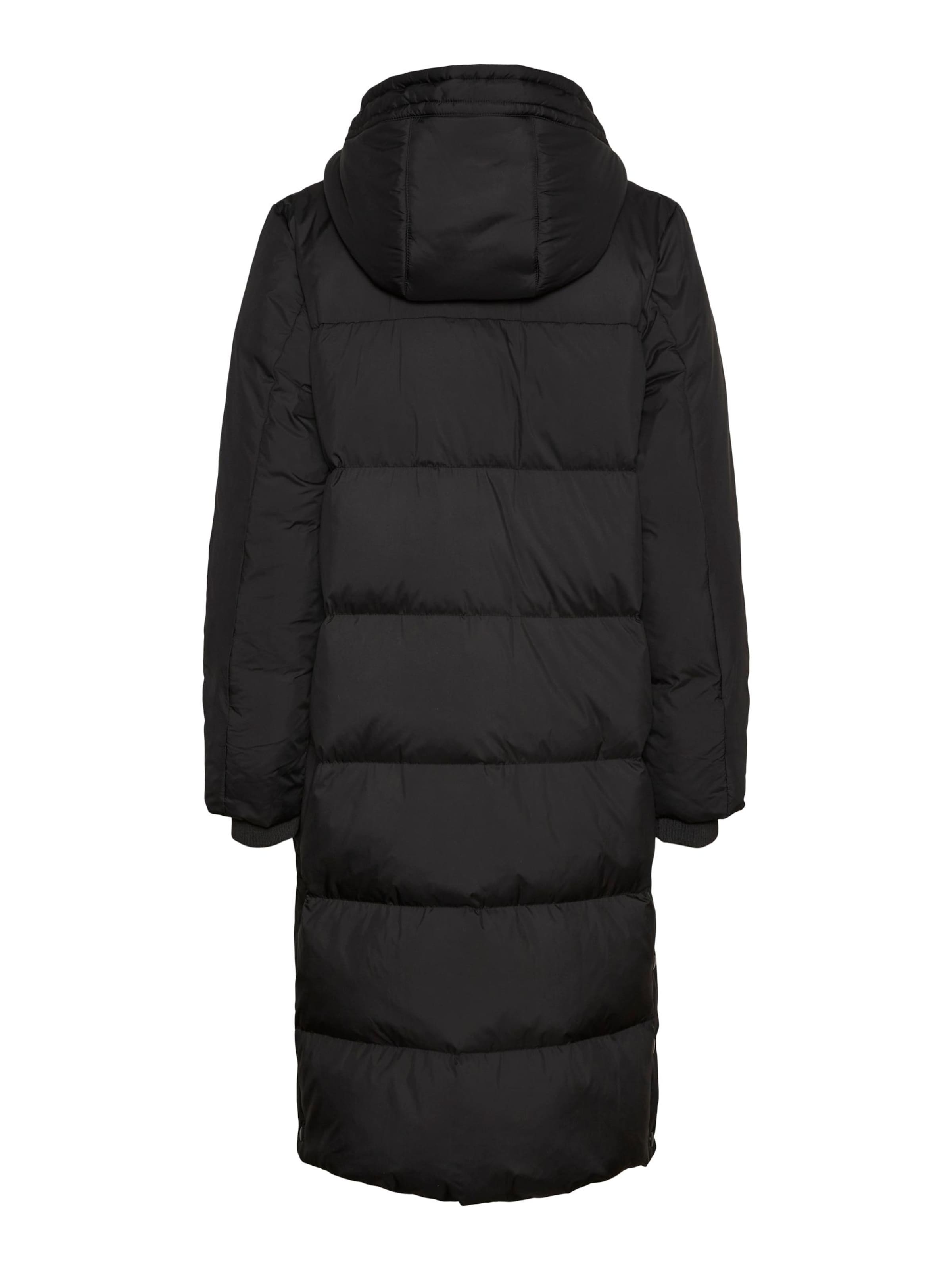 VERO MODA Зимно палто 'Erica Holly' в сиво