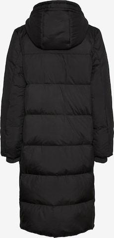 VERO MODA Winter Coat 'ERICA HOLLY' in Black