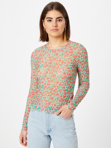 Monki Shirt in Mixed colors: front