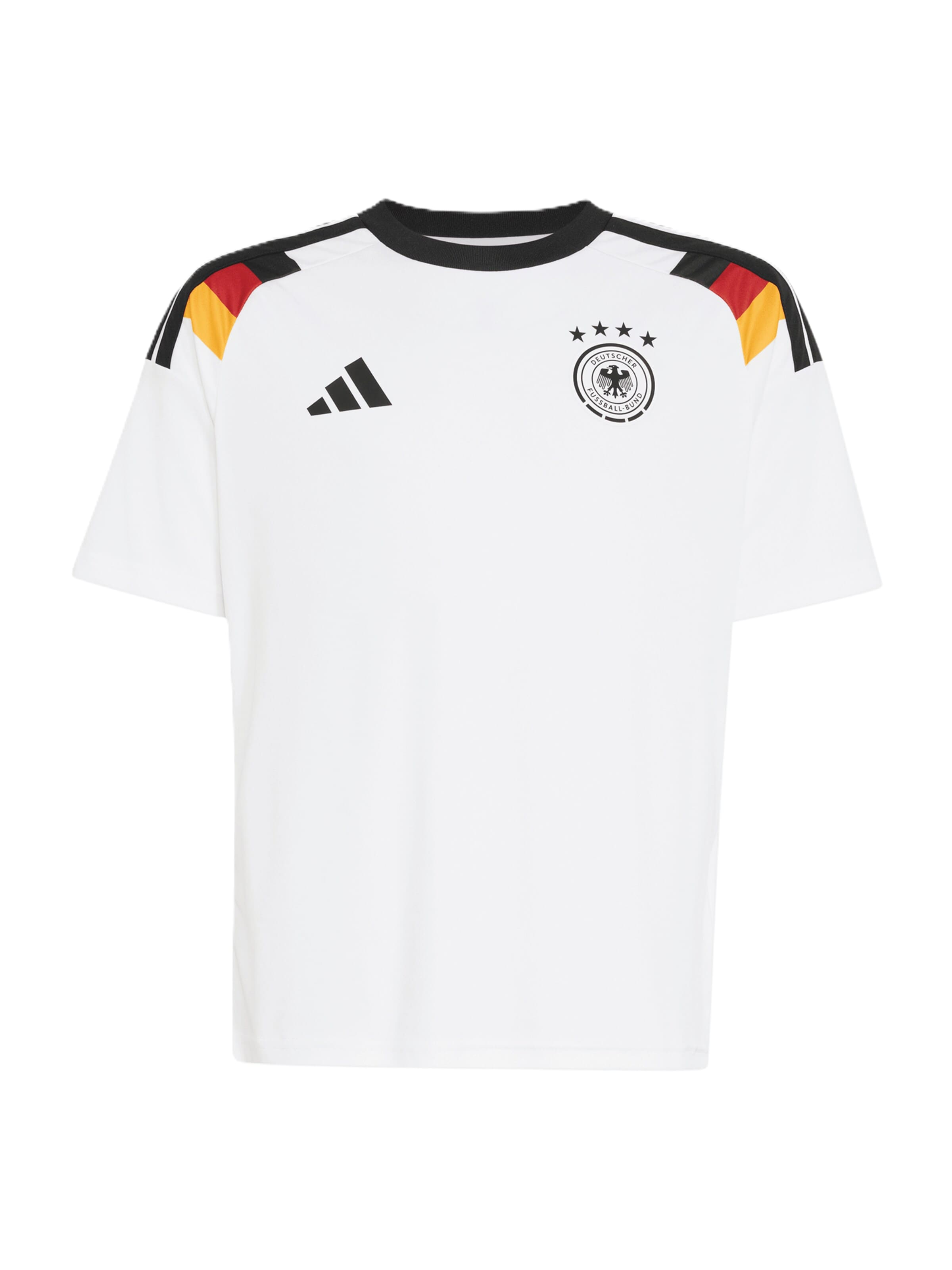 ADIDAS PERFORMANCE Funktionsshirt 'DFB' in Weiß: Vorderseite