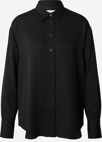 Calvin Klein Μπλούζα σε μαύρο: μπροστά