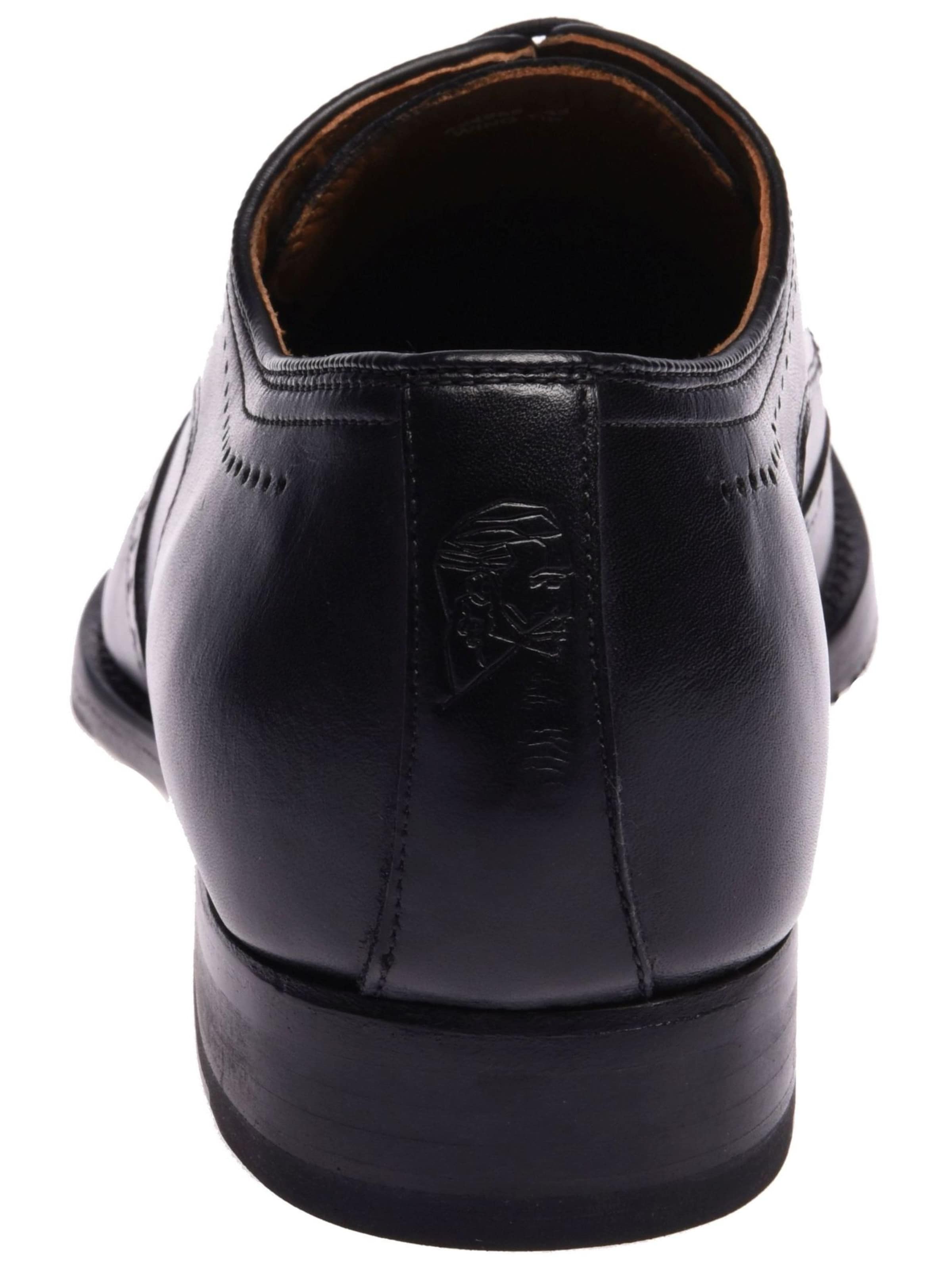 Gordon & Bros Δετό παπούτσι 'City' σε μαύρο