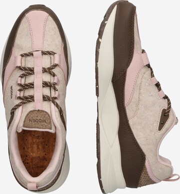 WODEN Sneaker low i blandingsfarvet