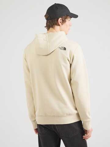 THE NORTH FACESweater majica 'EVOLUTION BOX' - siva boja