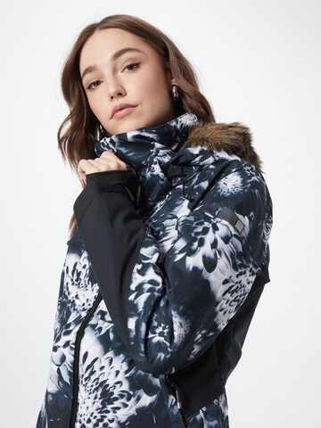 Veste outdoor 'JET' ROXY en noir