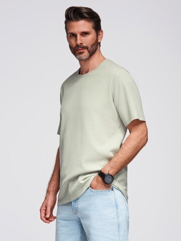 Ombre Shirt in Green