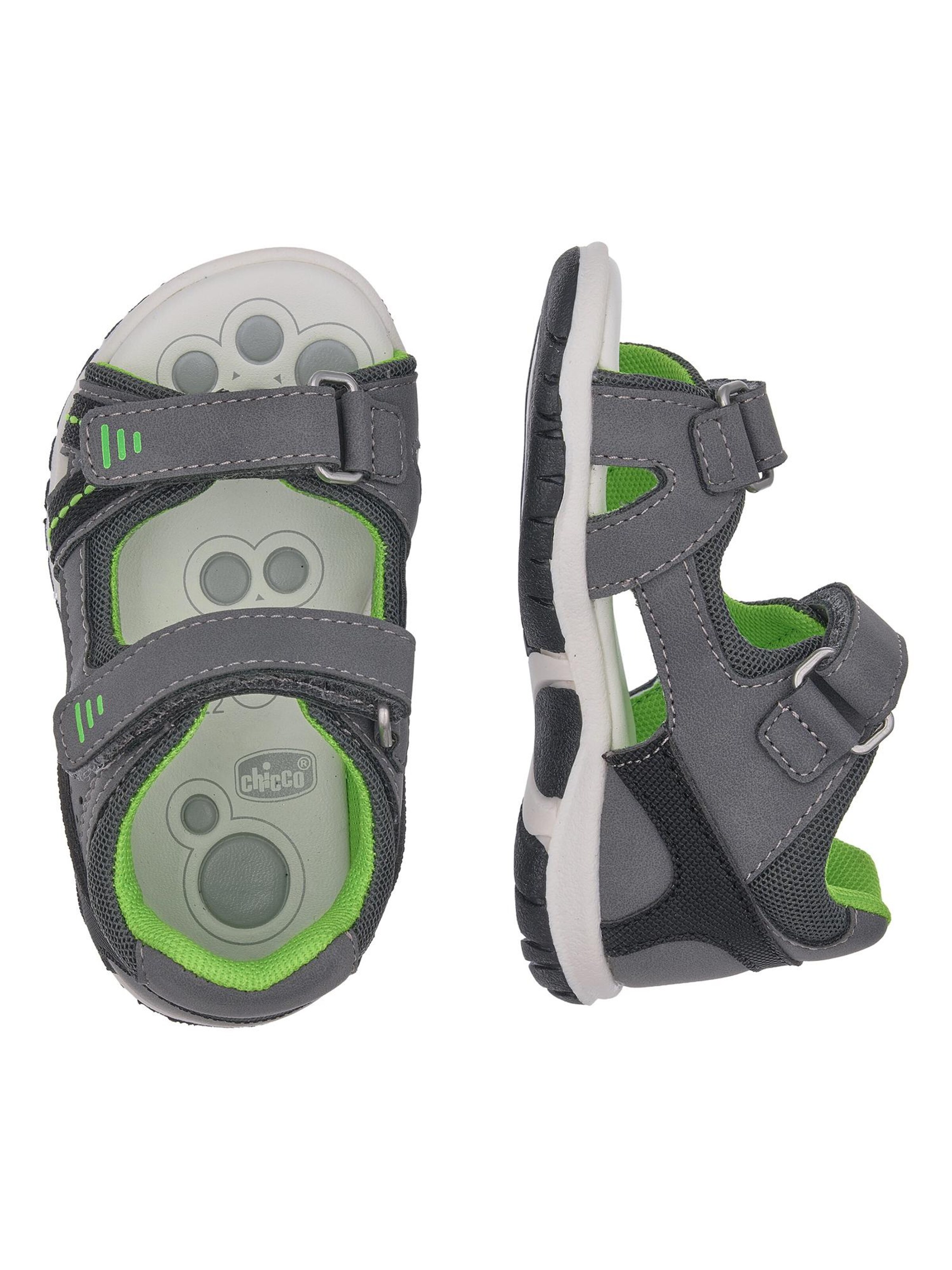 Chicco Nyitott cipők 'Felce' - szürke