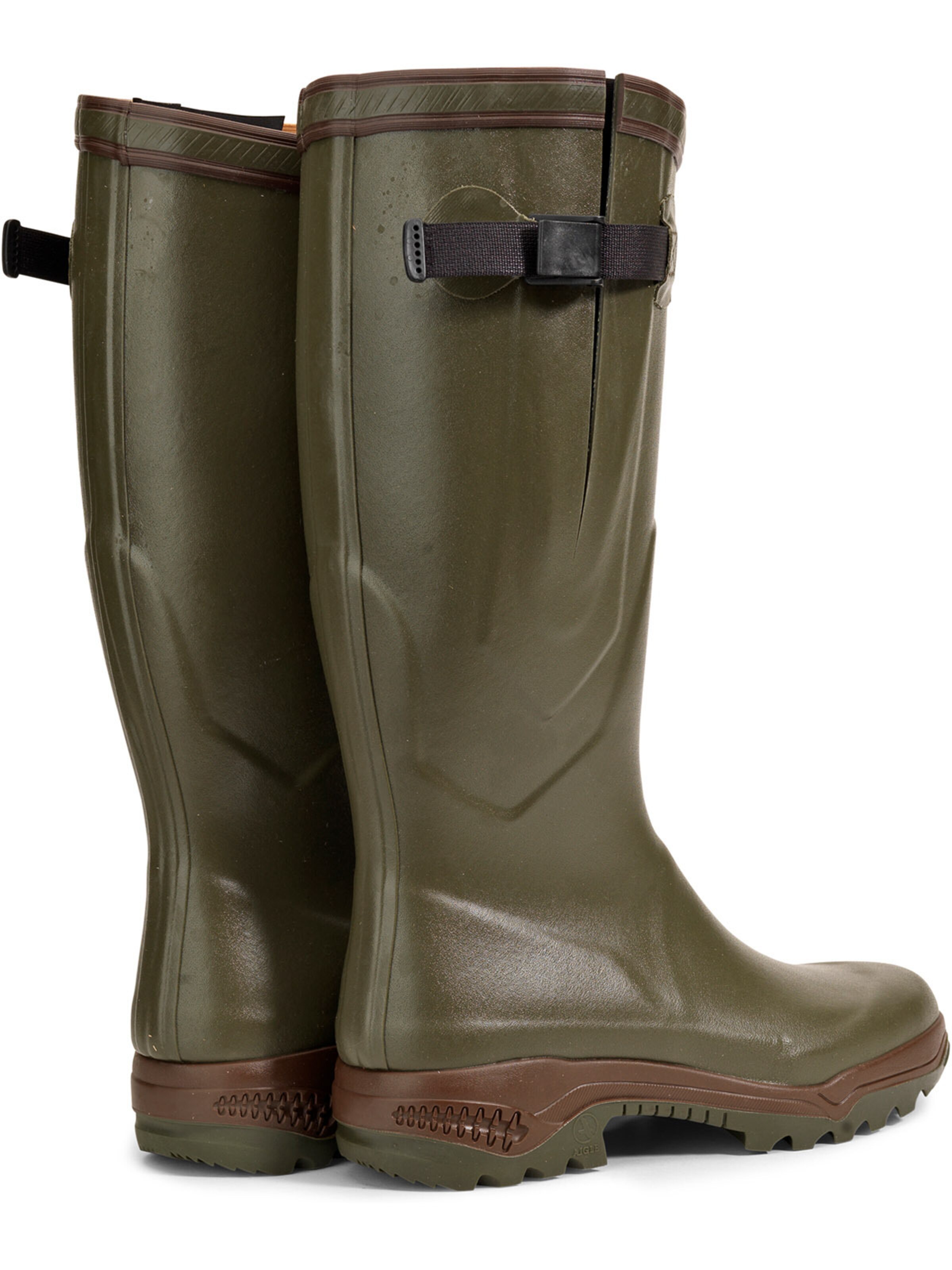 AIGLE Boots 'Gummistiefel Parcours Vario 2 in kaki'‌‌‌‌‌‌‌ in Grün