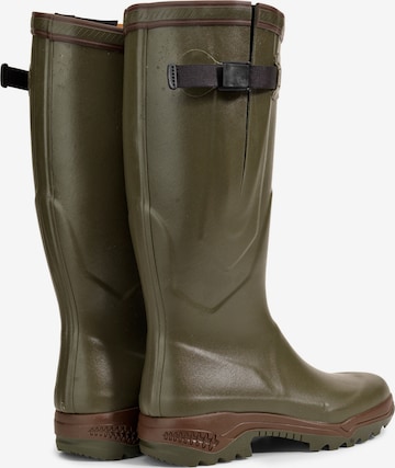 AIGLE Boots 'Gummistiefel Parcours Vario 2 in kaki' in Grün: Vorderseite