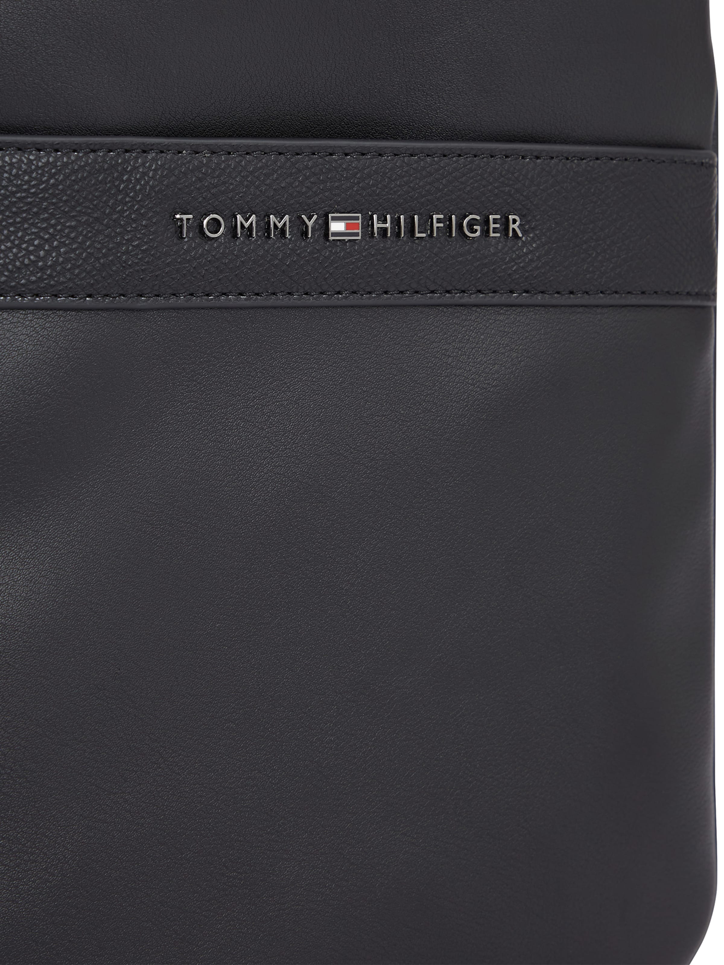 TOMMY HILFIGER Torba na ramię 'CORP MINI' w kolorze czarny